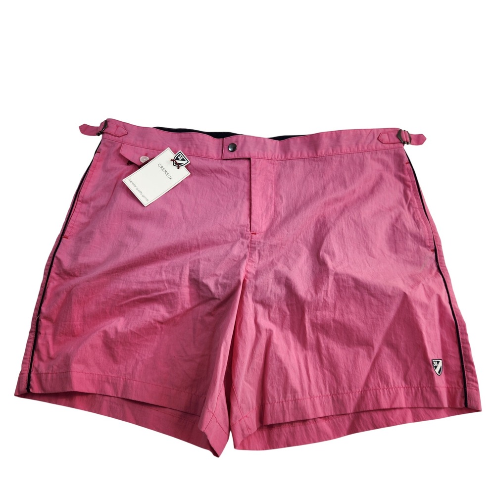 Cremieux Surf Gear Mens XXL Hot Pink Board Shorts Swim Trunks E4JY801‎ NWT NEW